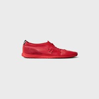SOFT SNEAKER IN STRETCH LAMBSKIN, SUEDE CALFSKIN AND LAMBSKIN - ULTRA RED -  - 1 | CELINE