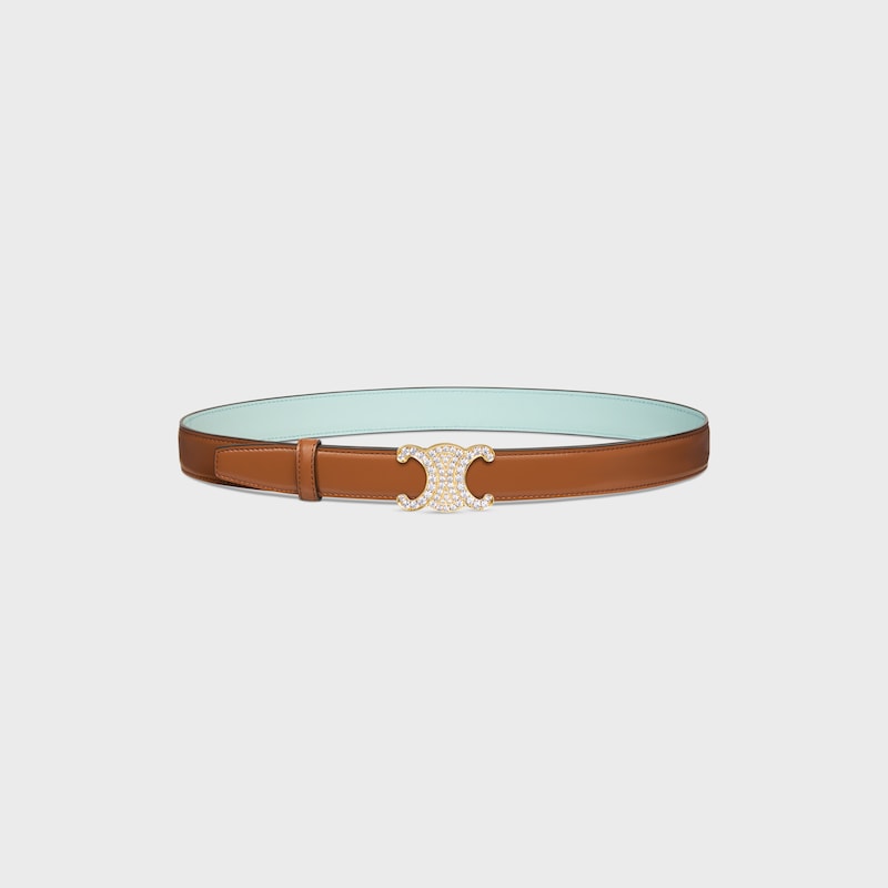 lani&egrave;re de ceinture r&eacute;versible 25MM TAURILLON -  -  - 1 | CELINE