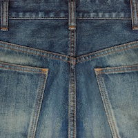 VAQUEROS WESLEY DE DENIM DE ALGODÓN - ZAFIRO VINTAGE -  - 2 | CELINE