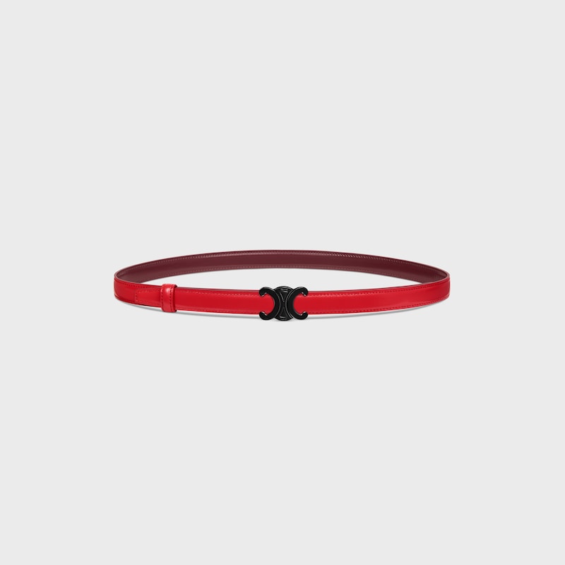 Lani&egrave;re de ceinture r&eacute;versible 18MM TAURILLON -  -  - 1 | CELINE