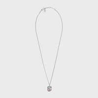 CELINE クリスタル装飾 ネックレス CELINE セリーヌ ネックレス 461OM6BCZ.14AG レディース