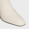 CHERI - BOTTINE ZIPPÉE EN CUIR D'AGNEAU STRETCH - IVOIRE -  - 8 | CELINE