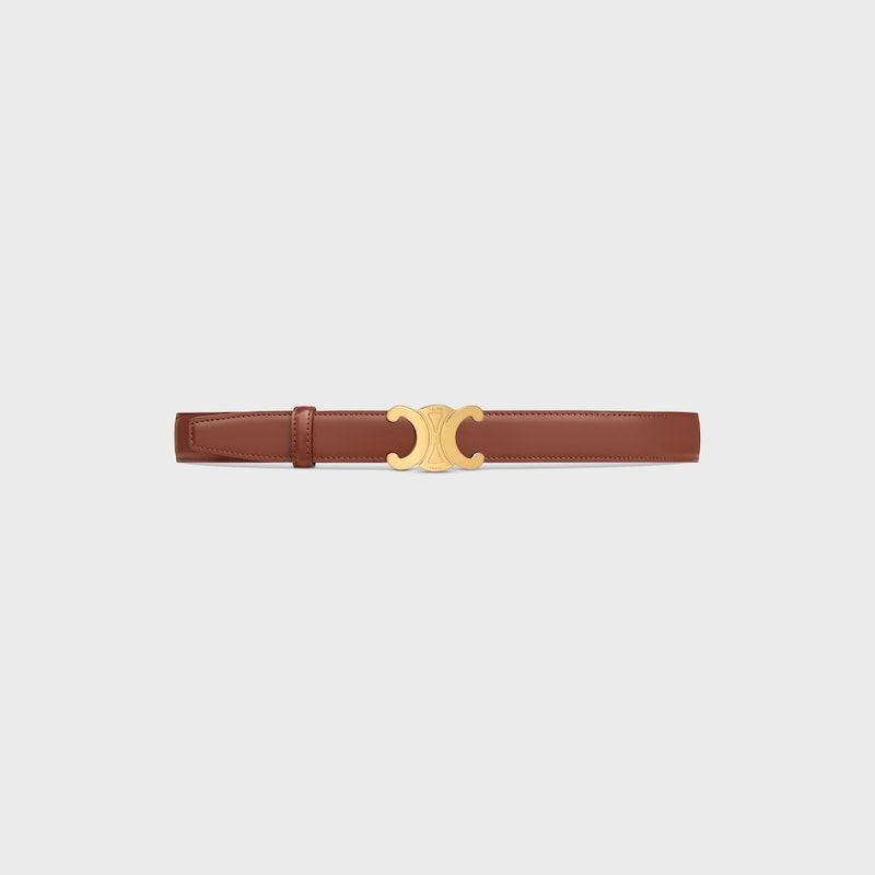 lani&egrave;re de ceinture r&eacute;versible 25MM Taurillon et Veau fa&ccedil;on crocodile -  -  - 1 | CELINE