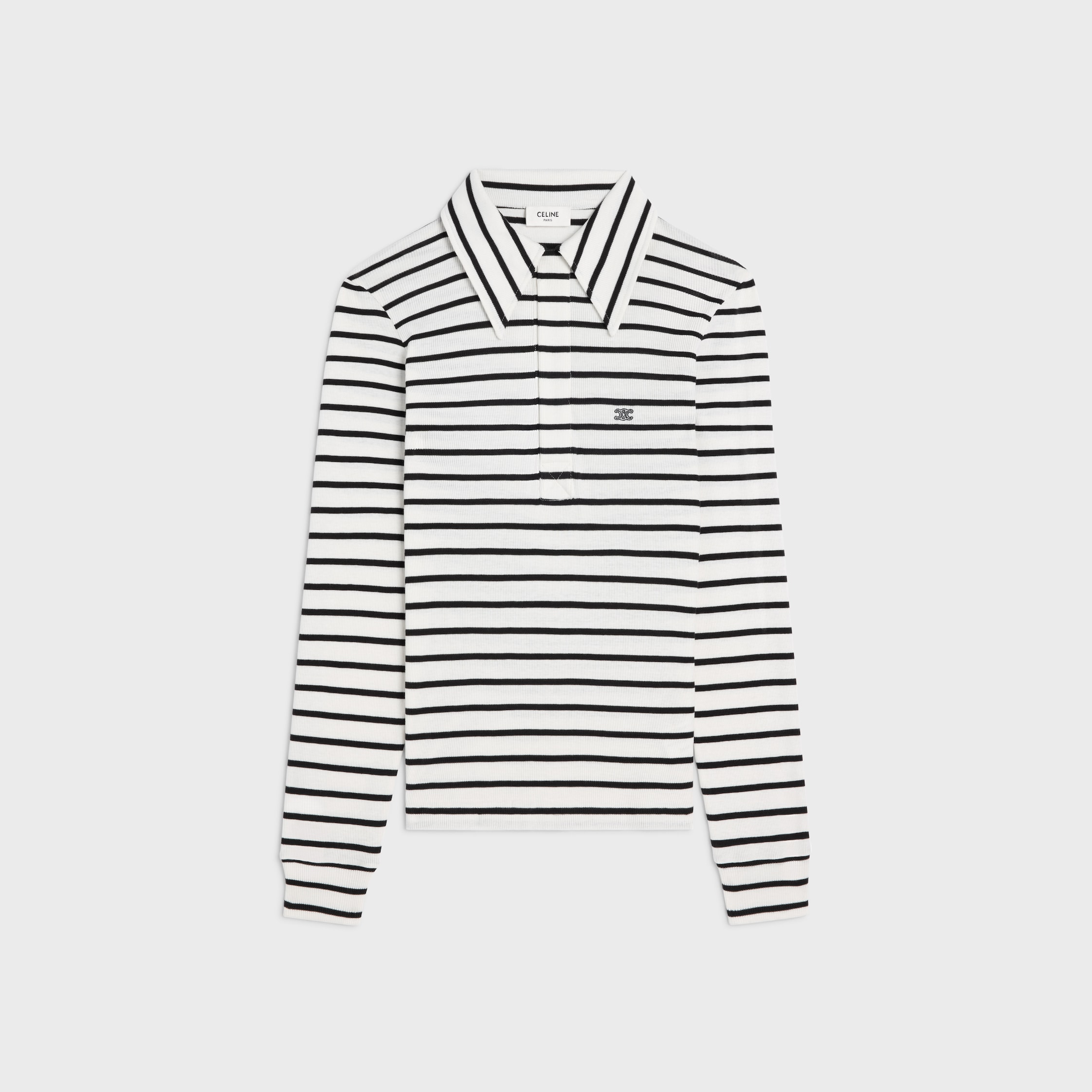 デザイナー ホワイト Tシャツ＆スウェットシャツ ウィメンズ | CELINE