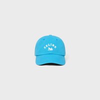 richelieu cap IN cotton twill - TURQUOISE -  - 2 | CELINE
