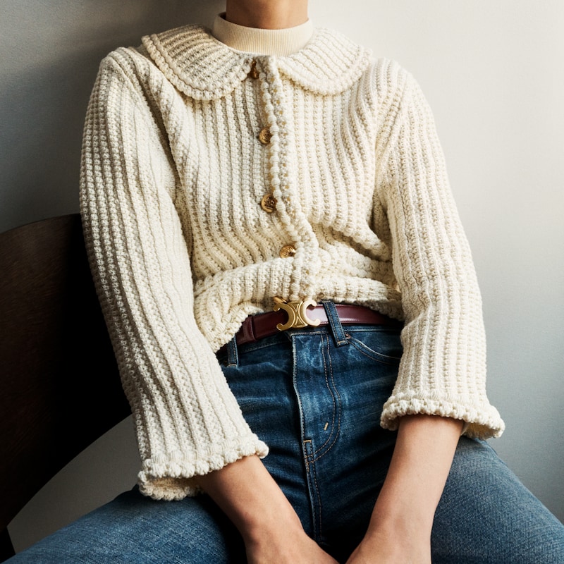 HEBILLA TRIOMPHE 25 MM DE METAL -  -  - 1 | CELINE