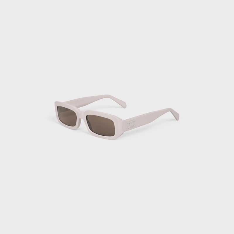 Triomphe Men 01 sunglasses in Acetate - Warm Grey -  - 1 | CELINE