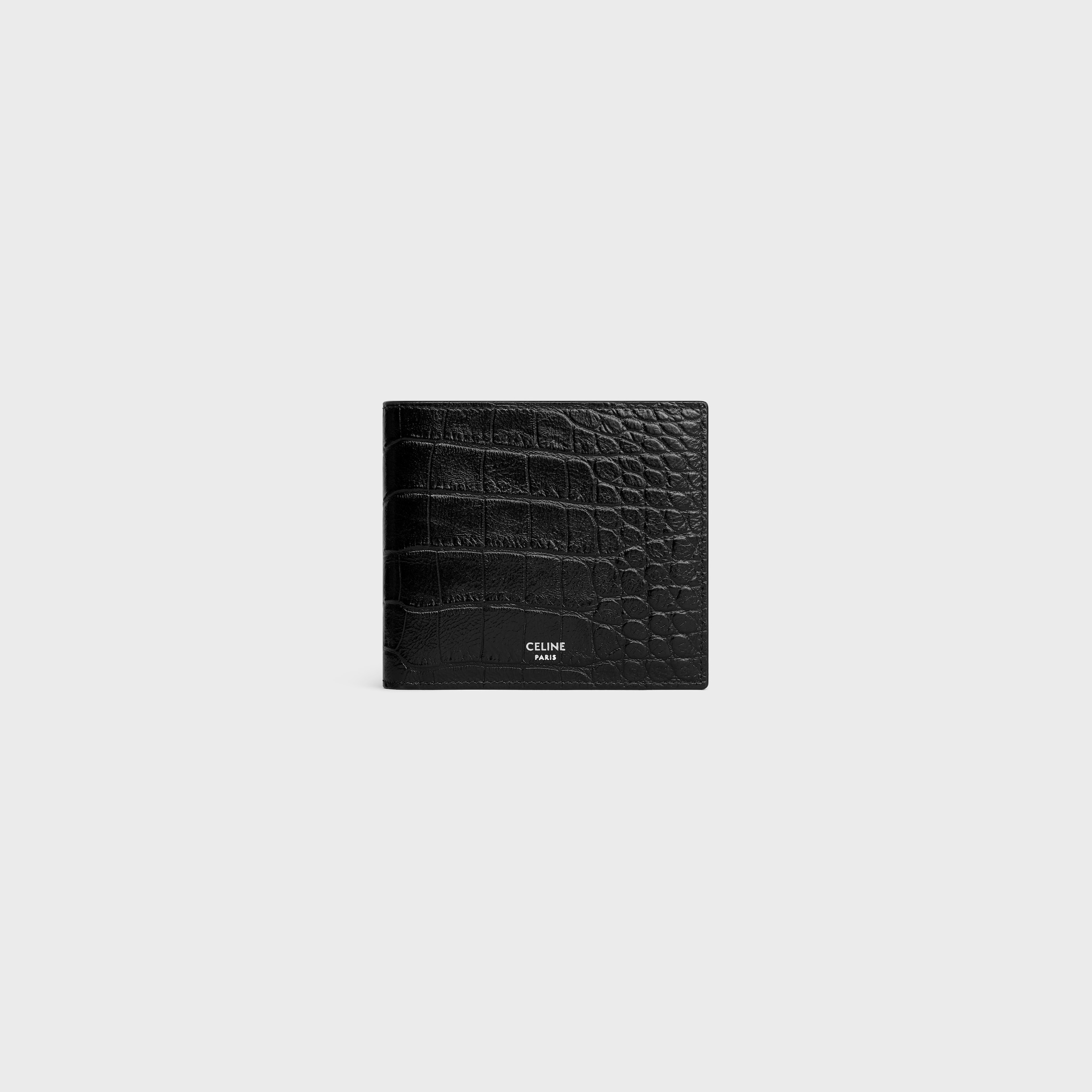 スピード配送◆送込【CELINE】クロコダイル型押しカードホルダー CELINE - CELINE(セリーヌ) 10F993CUV ジップ付きカードホルダー
