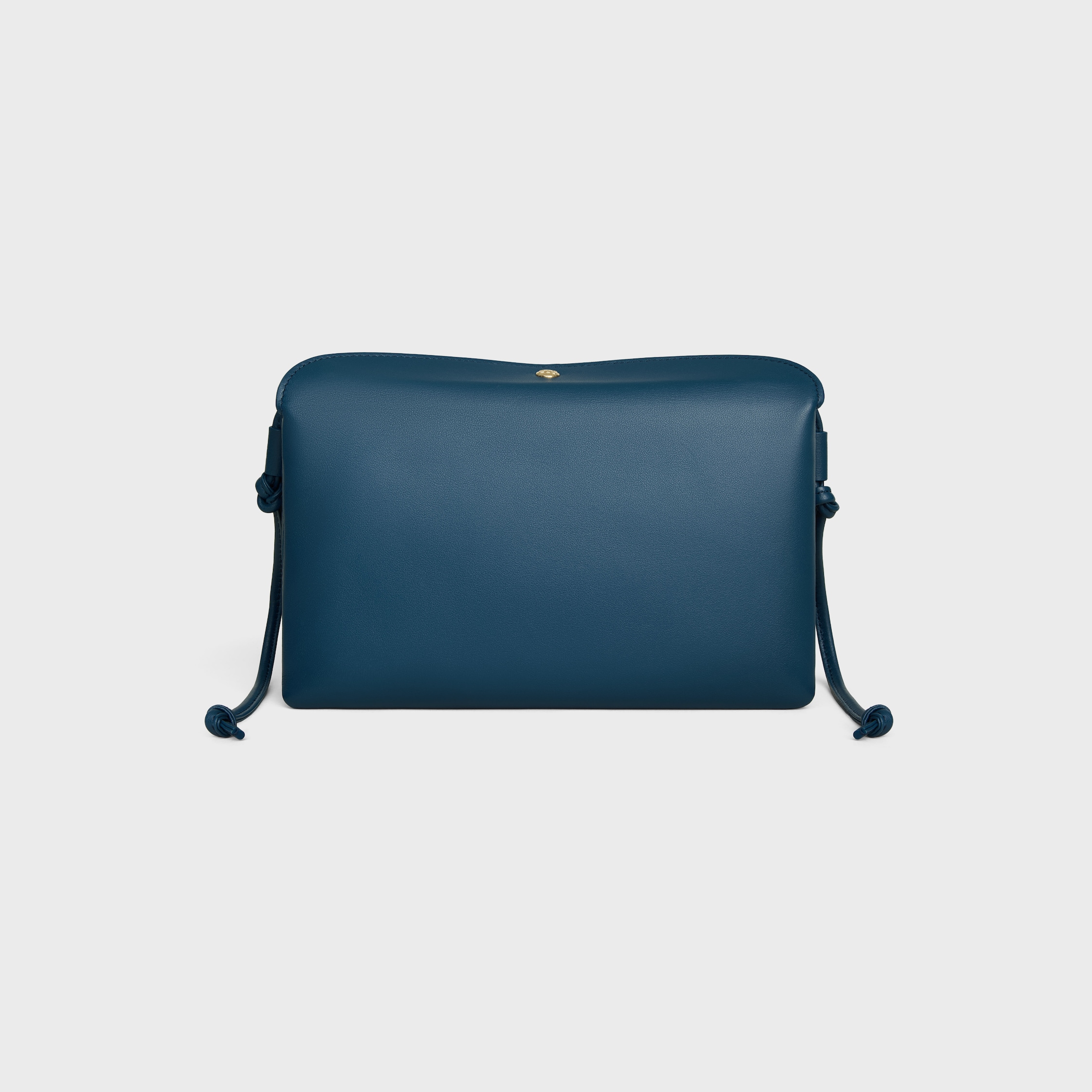 CÉLINE セリーヌ トリオ ポーチ クラッチ ブルー ラージ フィービー期 CELINE（セリーヌ） TRIO LARGE 187613BEB トリオ ラージ ショルダー