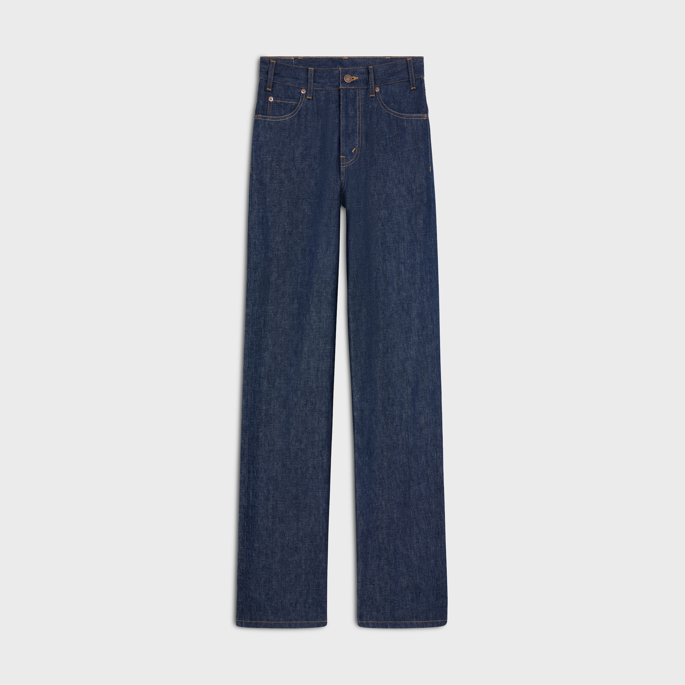 VIP【送料関税込】CELINE blue cotton washed denim Celine Jeans, Size 29 US