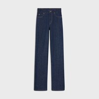 kitty jeans in raw wash denim - RAW WASH -  - 1 | CELINE