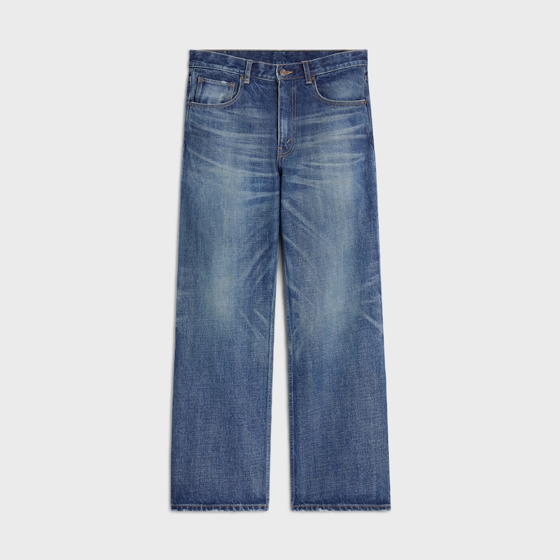 max jeans in dark union wash denim - DARK UNION WASH -  - 1 | CELINE