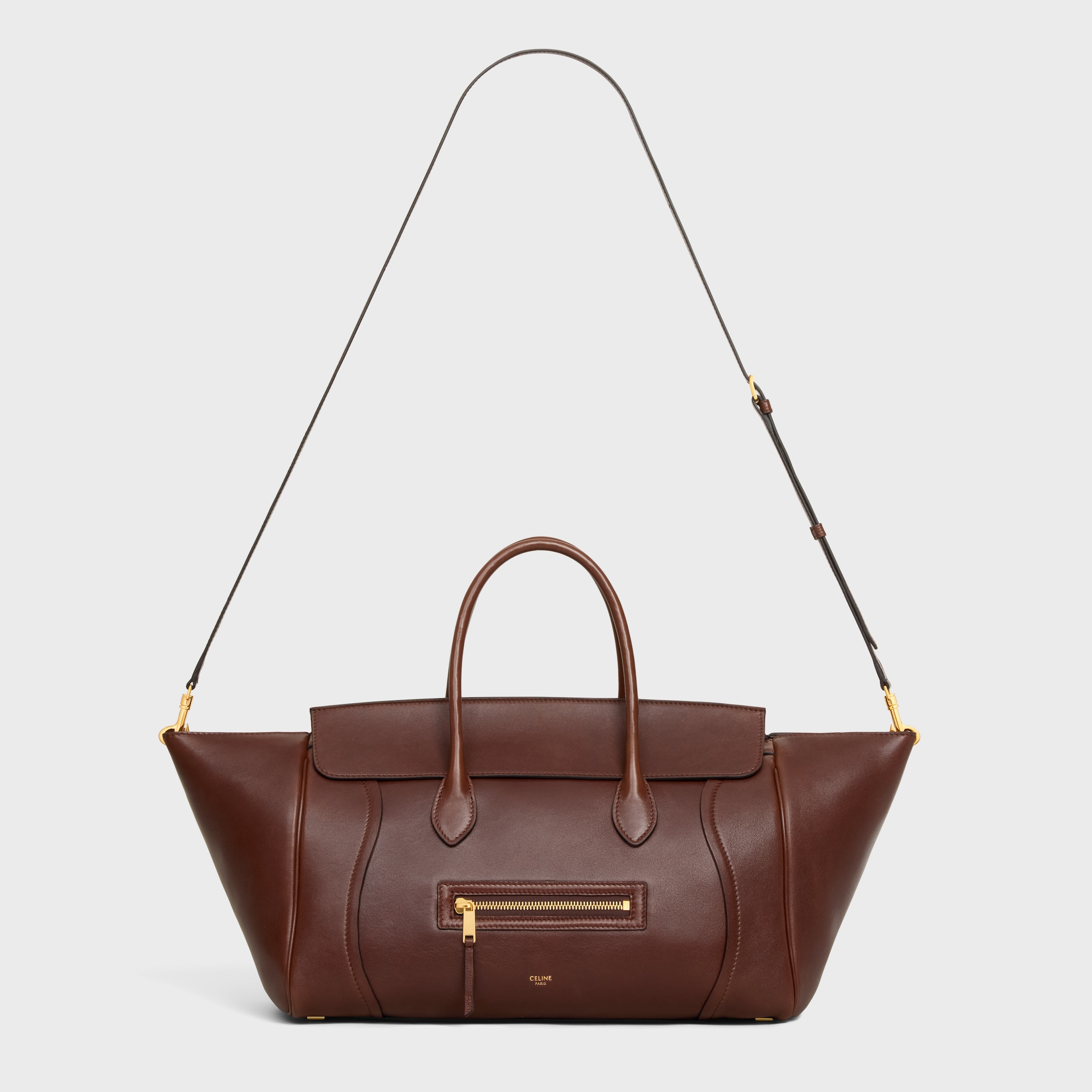 ミディアム ニューラゲージ / サプル シャイニー ラムスキン