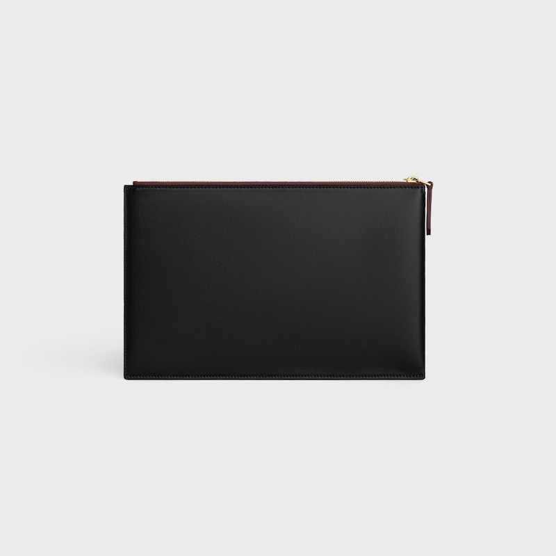 DUO TASCHE AUS LAMMLEDER - SYRAH / SCHWARZ - TASCHEN UND TECHNISCHE ACCESSOIRES - 1 | CELINE