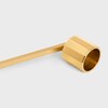CANDLE SNUFFER IN STEEL - GOLD - HOME - 3 | CELINE