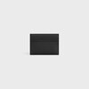 LARGE CARD HOLDER IN Grained Calfskin - BLACK - ESSENTIALS - 3 | CELINE