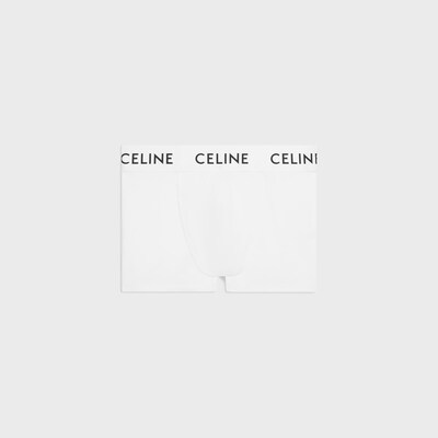 CELINE 복서 - 코튼 저지 - 화이트 -  - tileIndex | CELINE