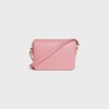 Teen Triomphe Bag in shiny calfskin - ROSE - TRIOMPHE - 3 | CELINE