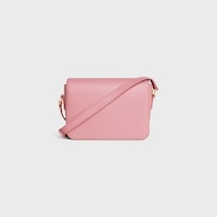 Teen Triomphe Bag in shiny calfskin - ROSE - TRIOMPHE - 2 | CELINE