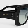 스퀘어 S321 선글라스 - 아세테이트 - 블랙 -  - 2 | CELINE