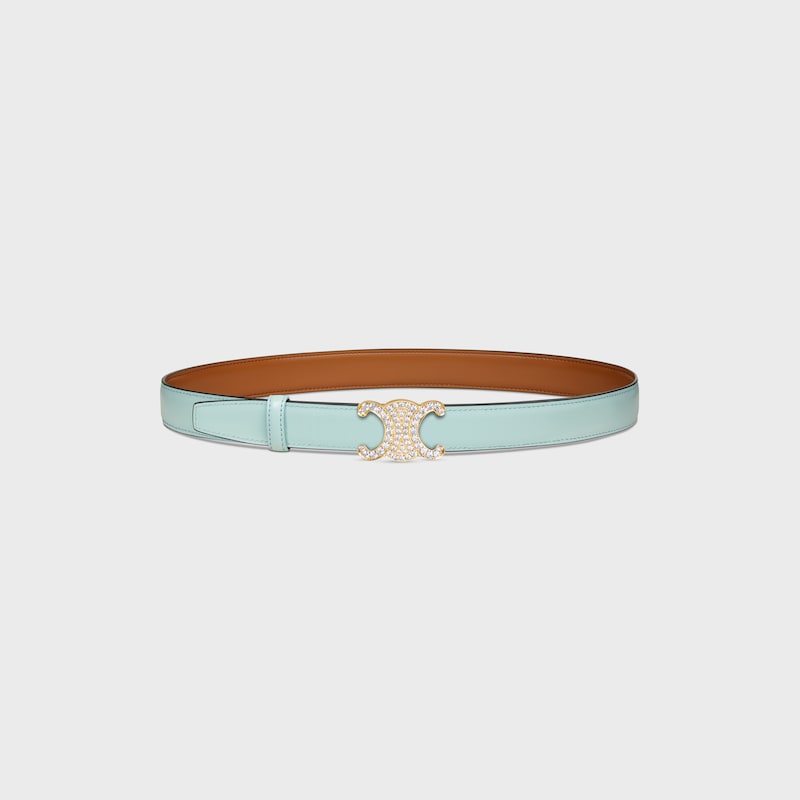 lani&egrave;re de ceinture r&eacute;versible 25MM TAURILLON -  -  - 1 | CELINE
