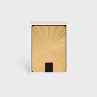 TRIOMPHE PLAYING CARDS SET - GOLD - TRAVEL - 1 | CELINE