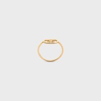 Maillon Triomphe Ring in Yellow Gold - YELLOW GOLD -  - 1 | CELINE