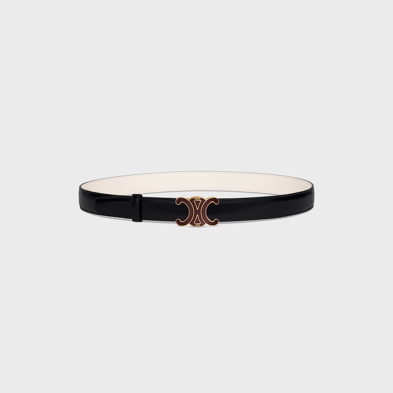 Wendbarer Riemen 25 mm AUS TAURILLON -  -  - 1 | CELINE