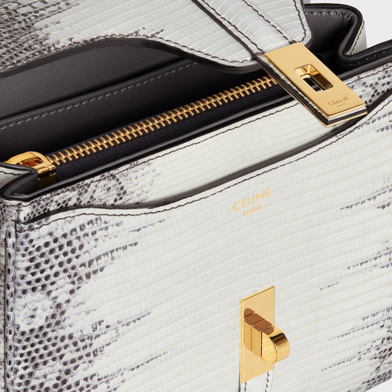 16迷你蜥蜴皮革手袋 - 天然色 - 16 - 1 | CELINE