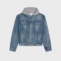 Union Wash洗水牛仔布Trucker外套 - UNION水洗色 -  - 1 | CELINE
