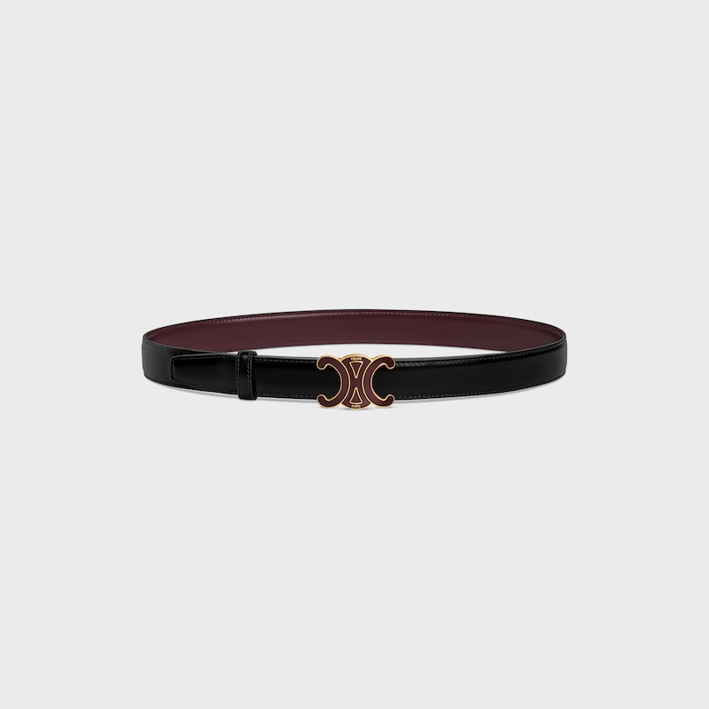 TRIOMPHE SCHNALLE 25 mm AUS MESSING MIT EMAILLE -  -  - 1 | CELINE