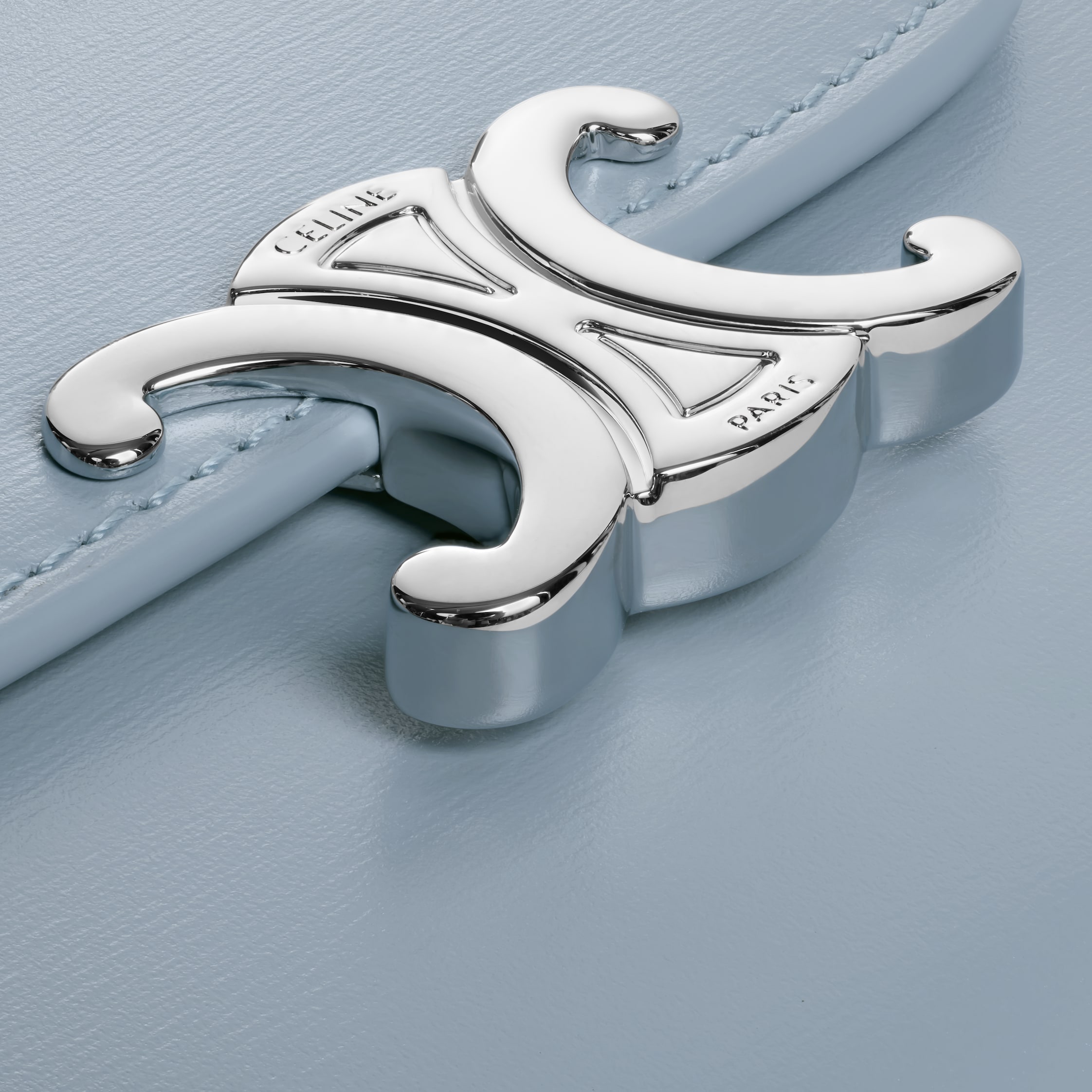 スモール フラップウォレット トリオンフ / シャイニーカーフ