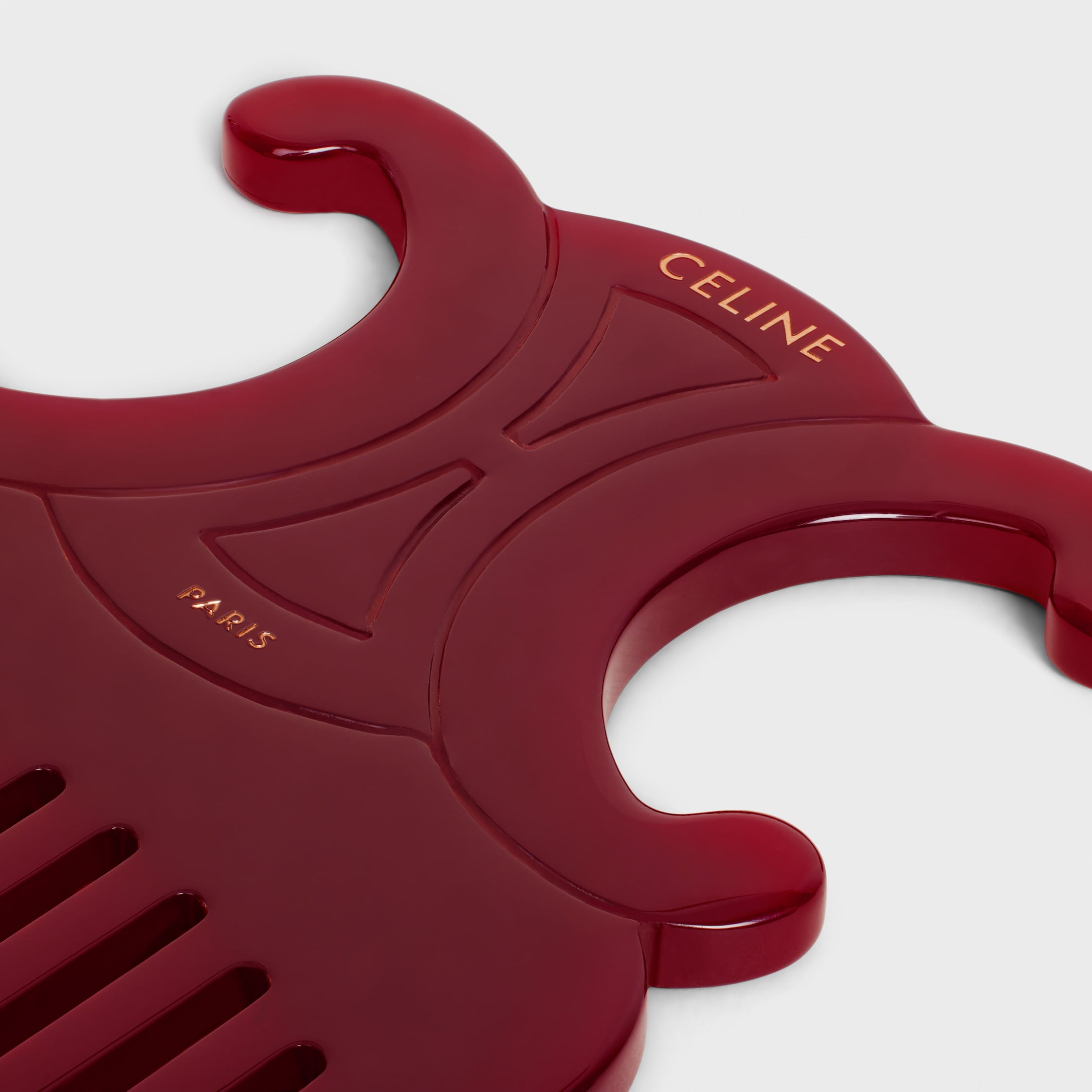 関税込 CELINE Triomphe Hair Comb in acetate 4M2257AH7-19LE_2_FW24_P2_W.jpg