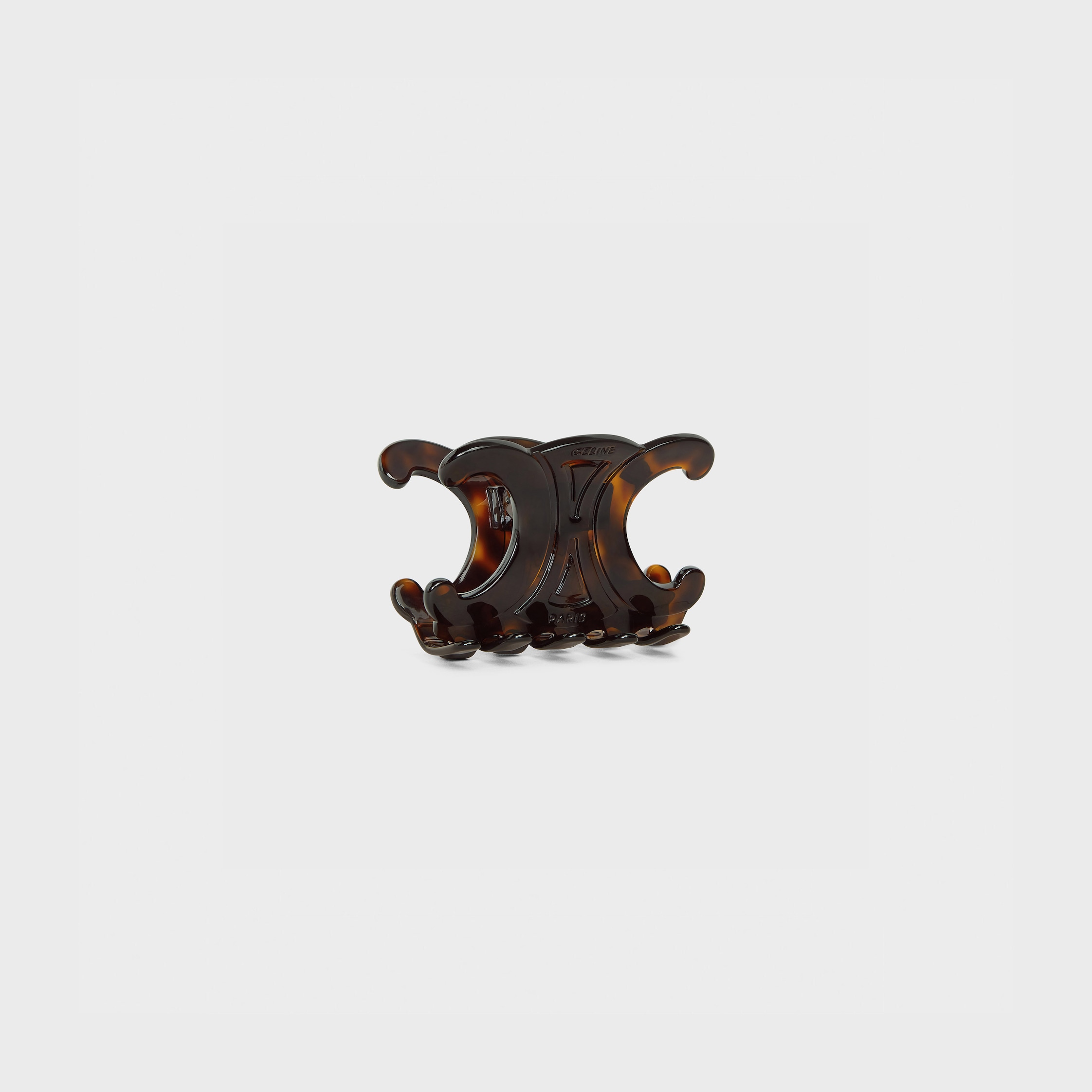 【CELINE】ラージ ヘアクロー アセテート 髪を彩るアクセント】CELINE ラージ ヘアクロー / アセテート