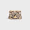 Medium Celine Victoire Bag IN pearly python - NATURAL - MORE LINES - 1 | CELINE