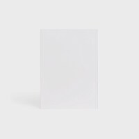 medium notebook in paper - WHITE - SMALL GIFTS - 1 | CELINE