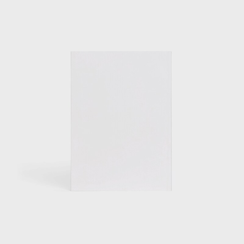 medium notebook in paper - WHITE - SMALL GIFTS - 1 | CELINE