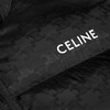 CELINE 패딩 재킷 - 모노그램 자카드 나일론 - 블랙 -  - 4 | CELINE