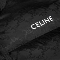 CELINE交織圖案緹花外套 - 黑色 -  - 1 | CELINE