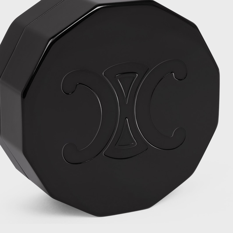 Soap case in aluminium - BLACK - SMALL GIFTS - 1 | CELINE