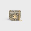 CHAIN BESACE CLEA in pearly python - NATURAL - EVENING BAGS - 1 | CELINE