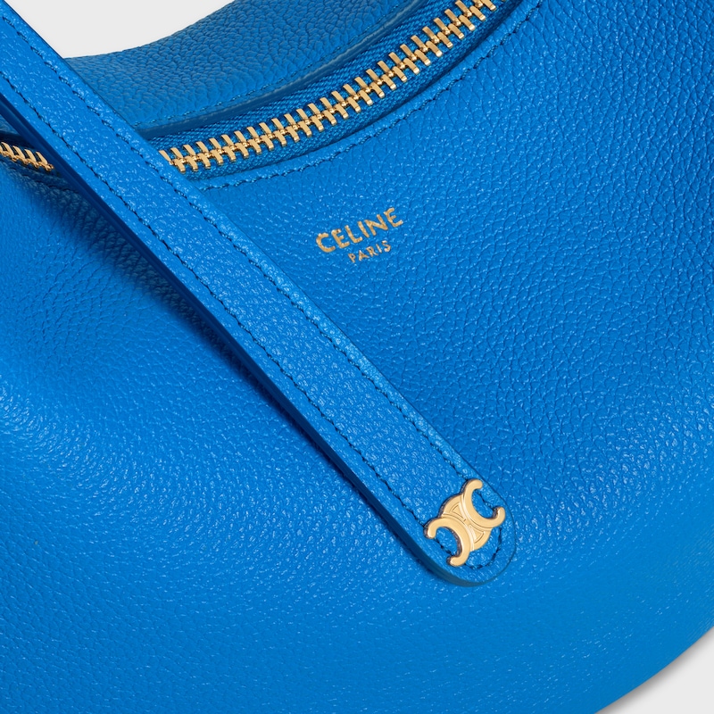 Teen Celine Lulu IN Grained calfskin - ULTRA BLUE - LULU - 1 | CELINE