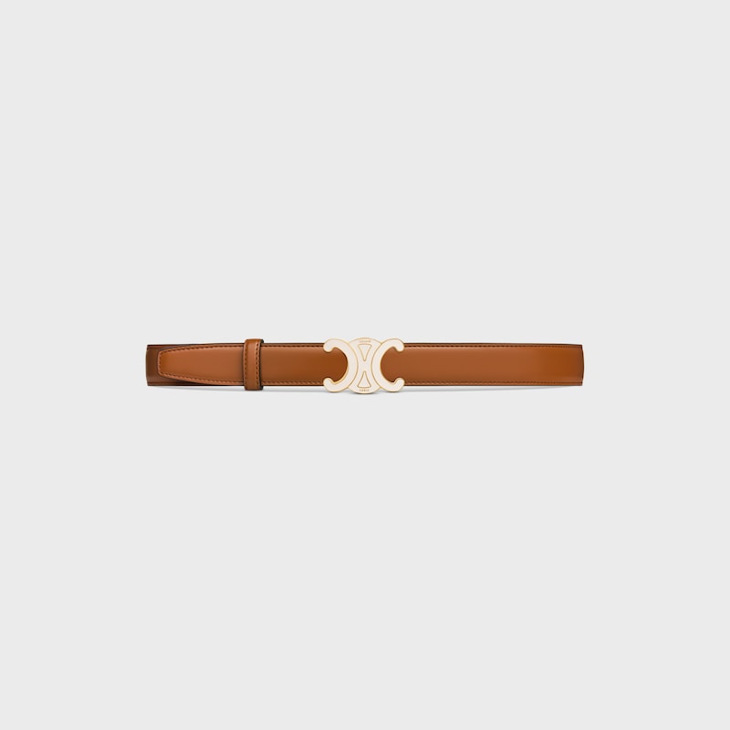 Wendbarer Riemen 25 mm AUS TAURILLON -  -  - 1 | CELINE