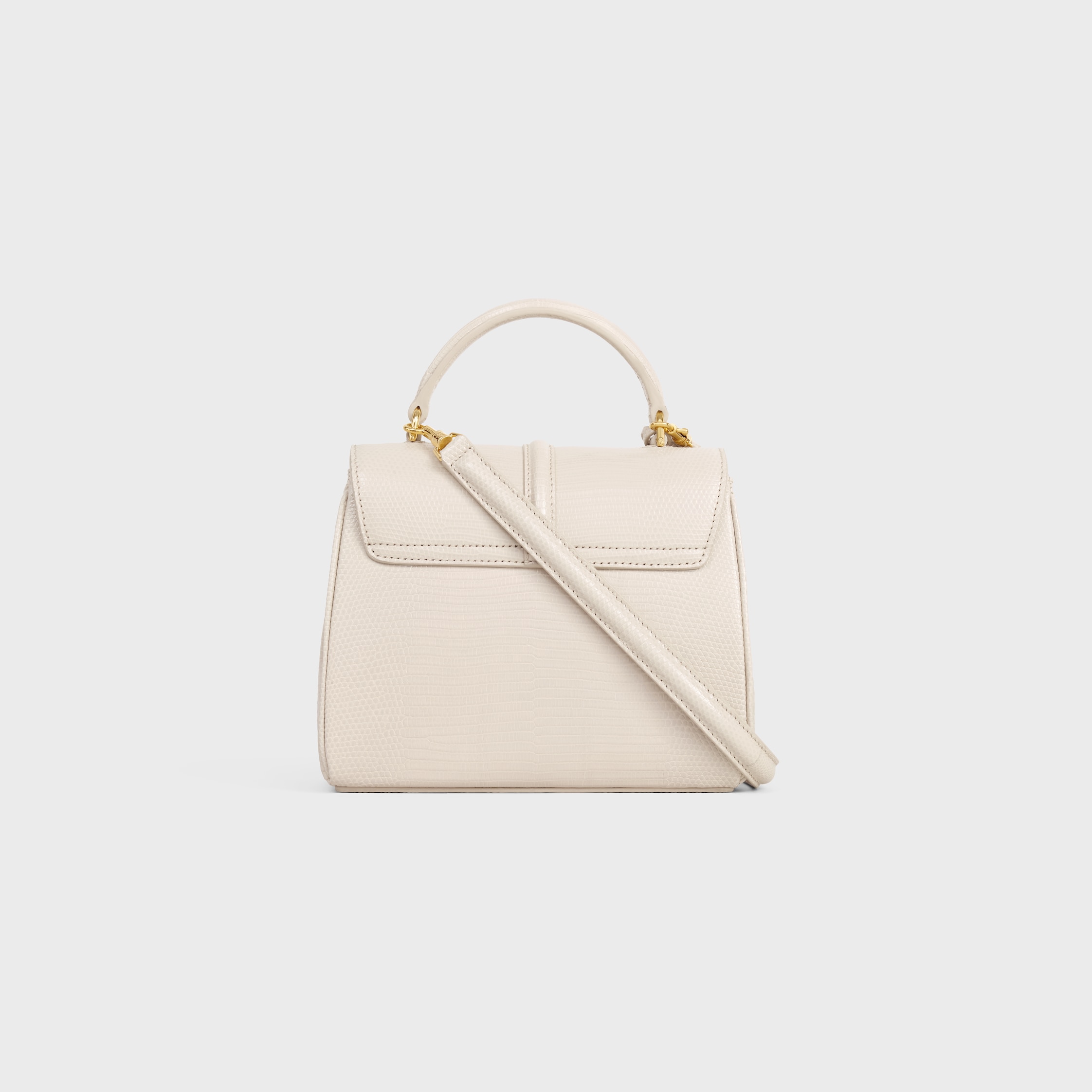 気品ある一品【CELINE 】 スモール 16セーズ / ペールベージュ 気品ある一品【CELINE 】 スモール 16セーズ / ペールベージュ