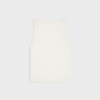 TRIOMPHE背心 - 荧光白 -  - 2 | CELINE