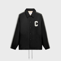 코치 재킷 - 나일론 - 블랙 -  - 1 | CELINE