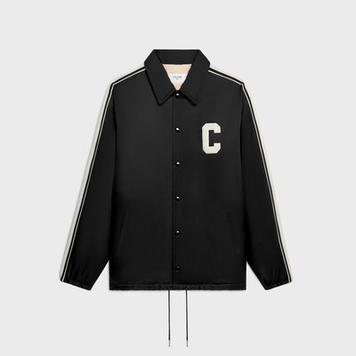 코치 재킷 - 나일론 - 블랙 -  - 1 | CELINE