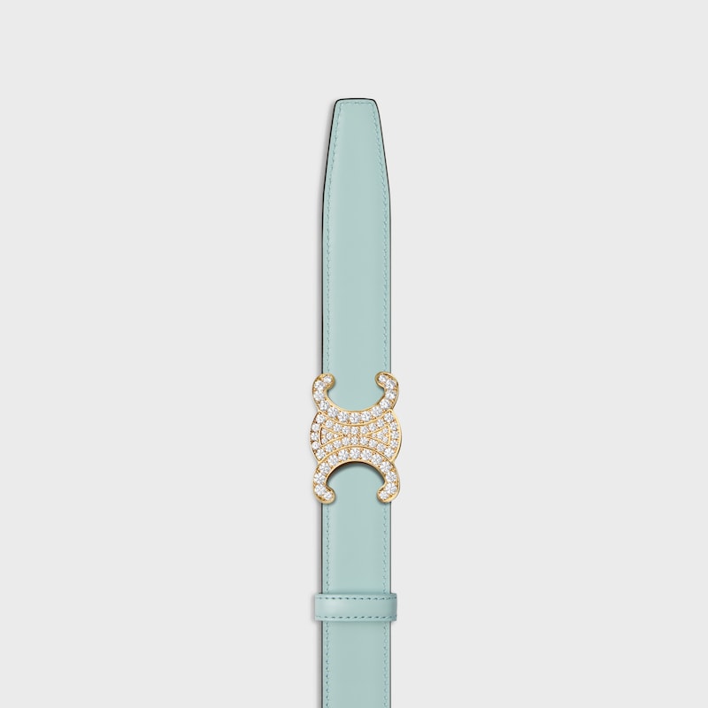lani&egrave;re de ceinture r&eacute;versible 25MM TAURILLON -  -  - 1 | CELINE