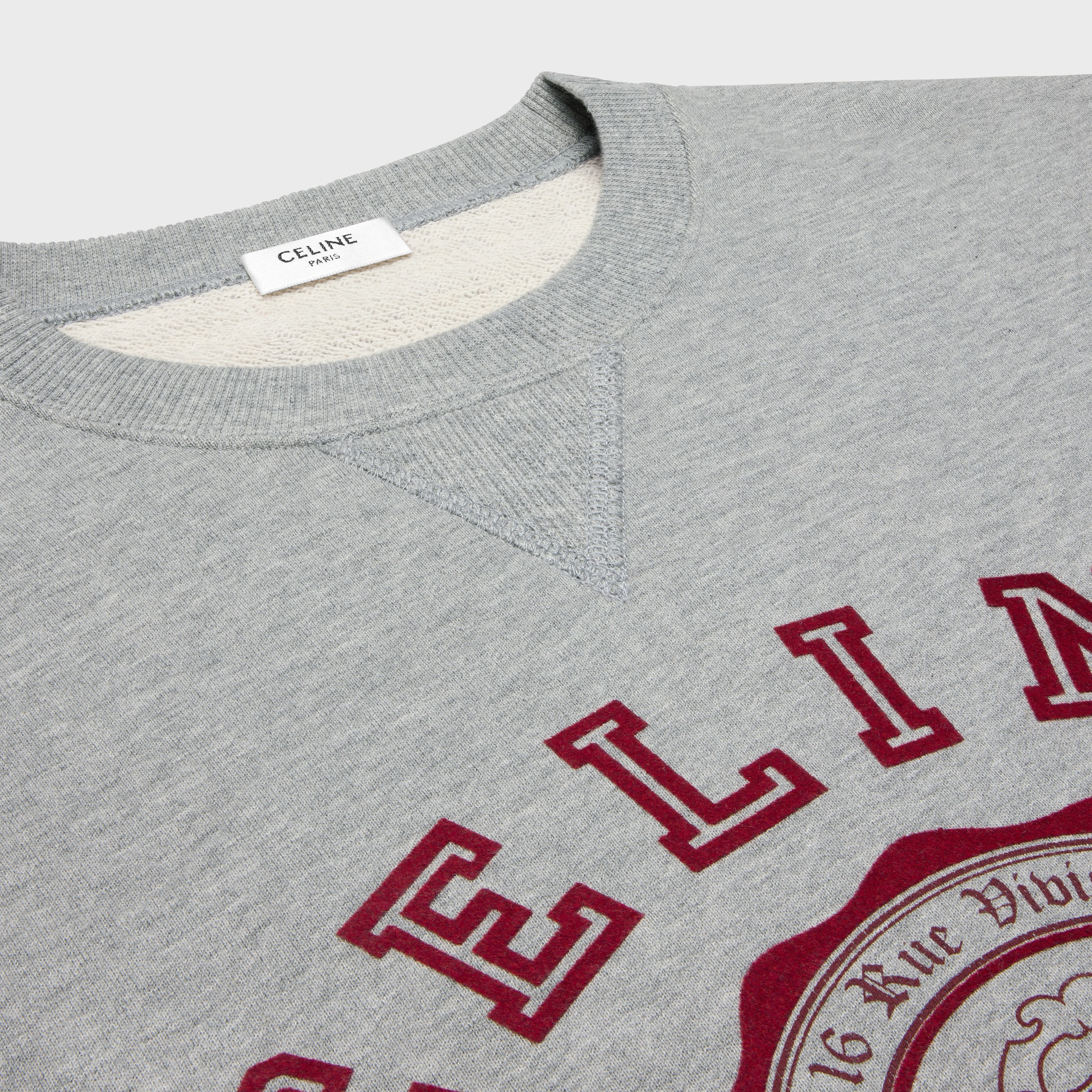 CELINE BLASON ルーズコットンスウェット CELINE BLASON ルーズコットンスウェット