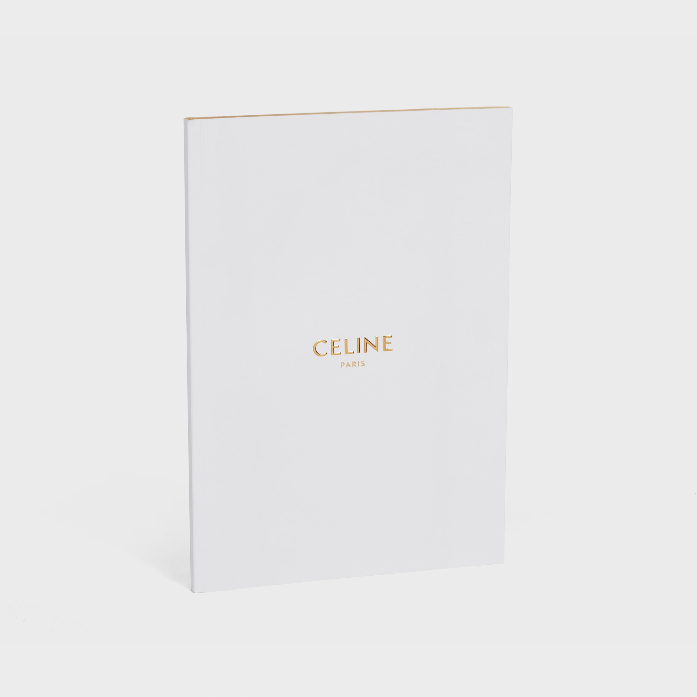 セリーヌ　ノートブック　新品未使用品 ラージ ノートブック / ペーパー - ホワイト | CELINE